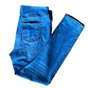 Soft Surroundings Pull on Slim Leg Full Length Jean Style 2EQ77, Size M